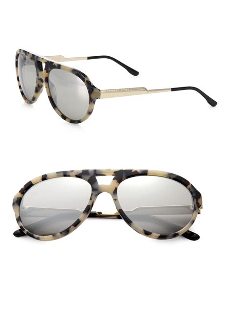 stella mccartney aviator sunglasses